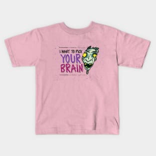 I Want to Pick Your Brain Kids T-Shirt